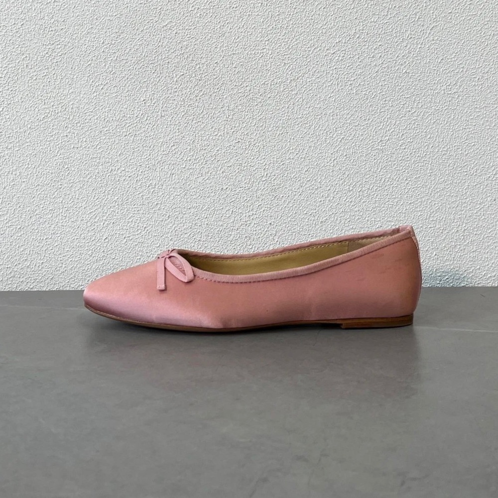Reformation Pink Ballet Flats - Picture 2 of 3